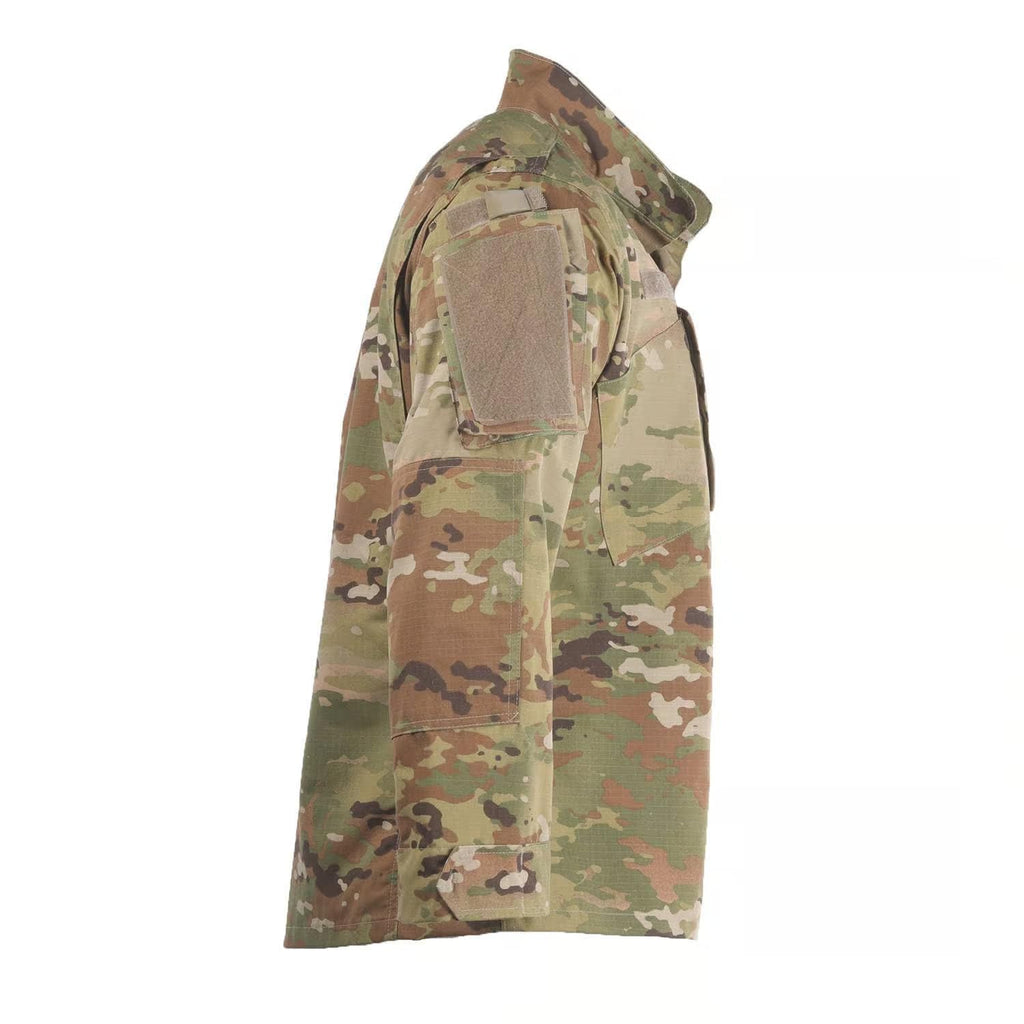 Tru-Spec OCP Army Combat Uniform Shirt for Men – Durable Military Coat with Tactical Design, Breathable Fabric