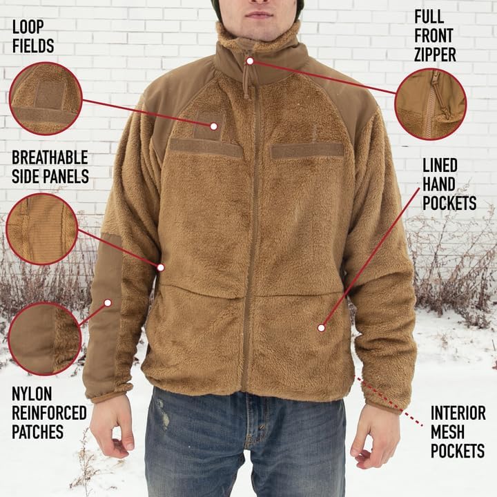 Rothco Gen III Level 3 ECWCS Fleece Jacket