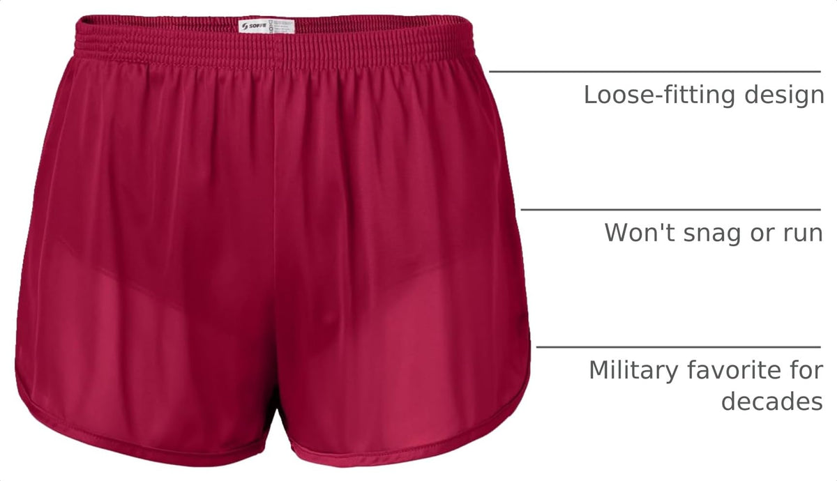 Soffe Men's Original Silkie Ranger Panty, Running Shorts, 2.25" Inseam