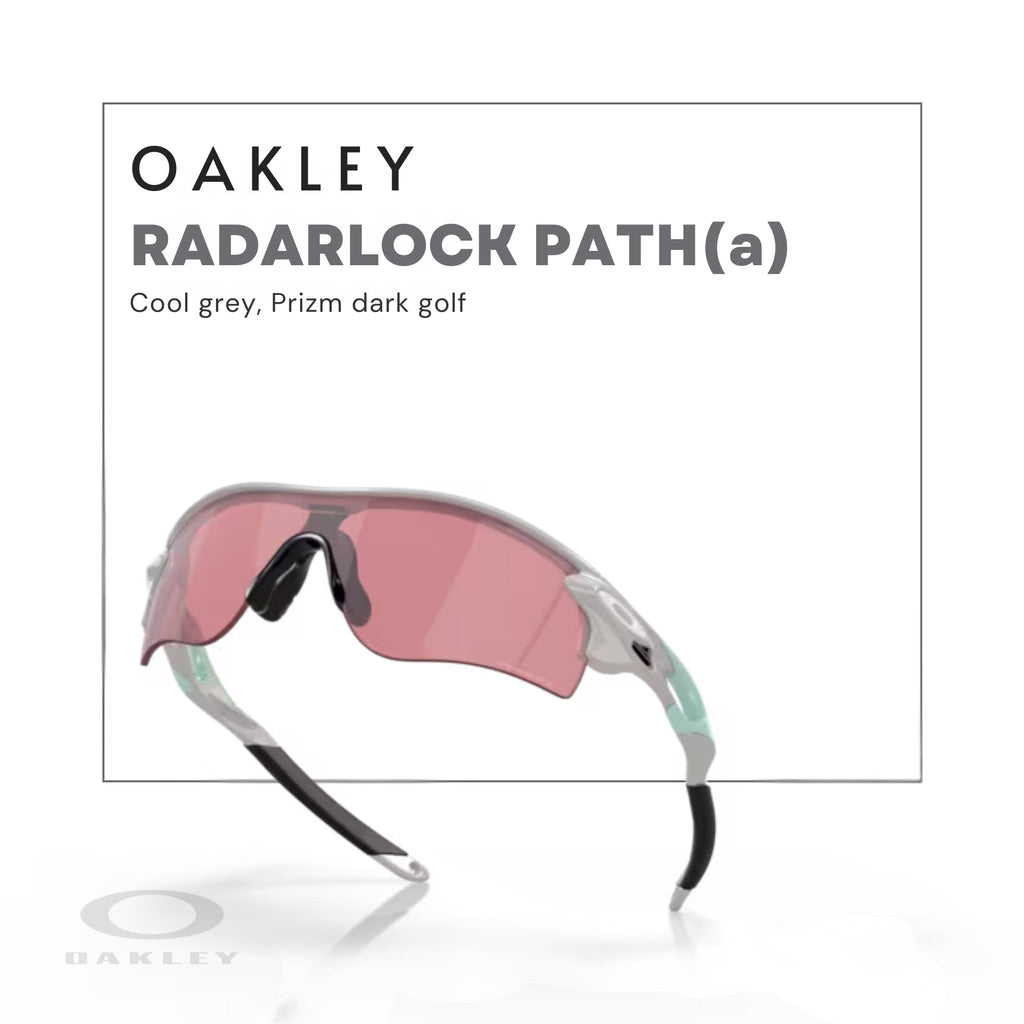 Oakley mens Radarlock Path Shield Sunglasses