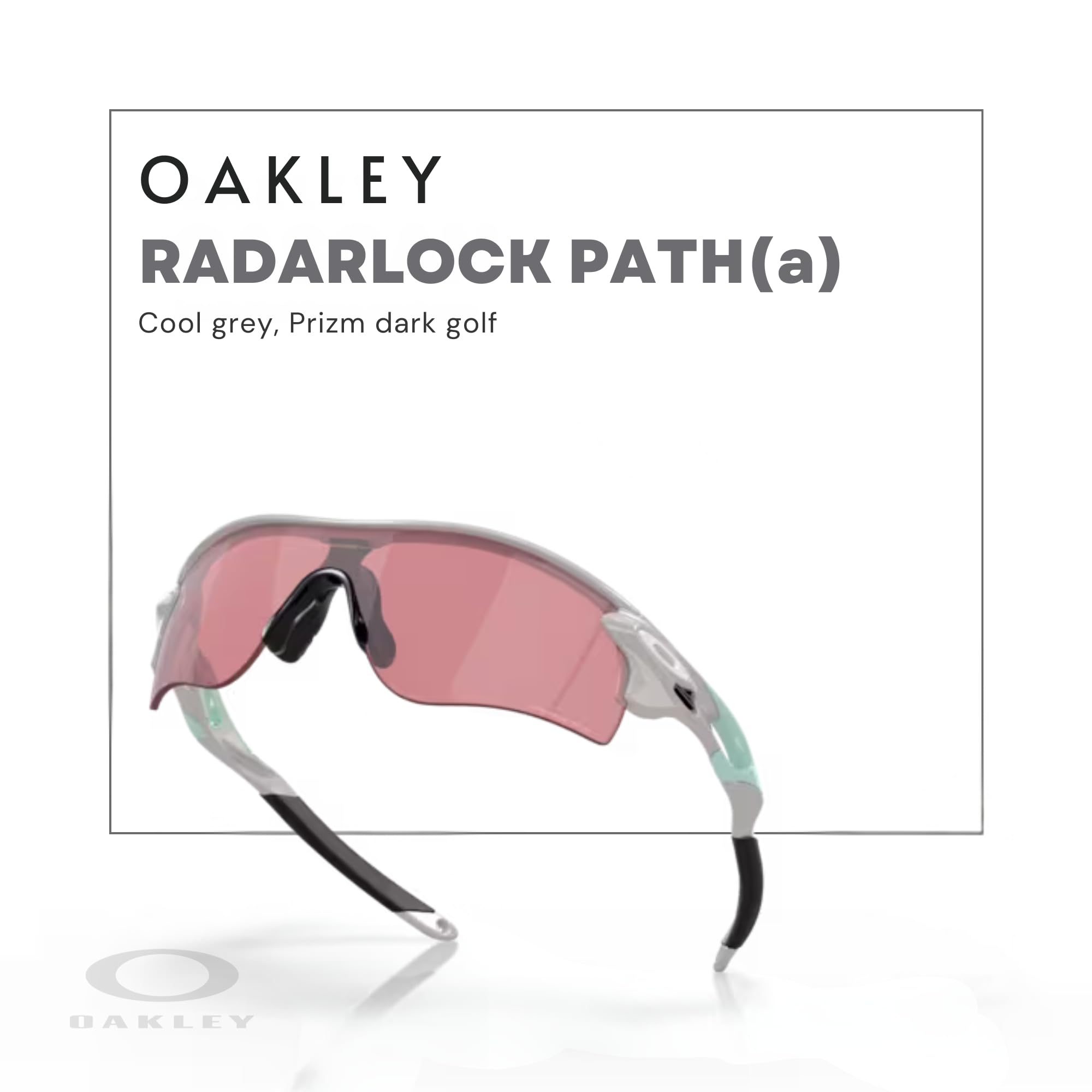 Oakley mens Radarlock Path Shield Sunglasses