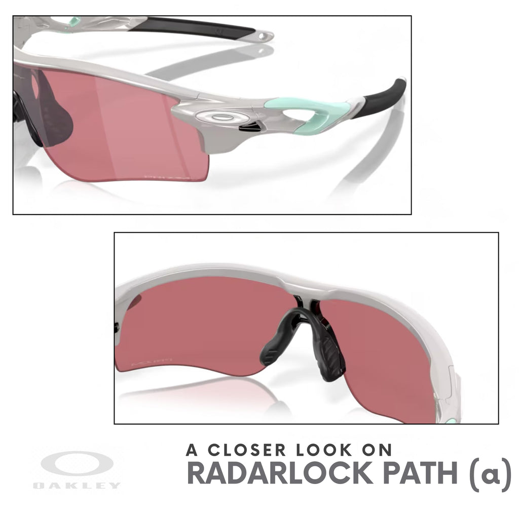 Oakley mens Radarlock Path Shield Sunglasses