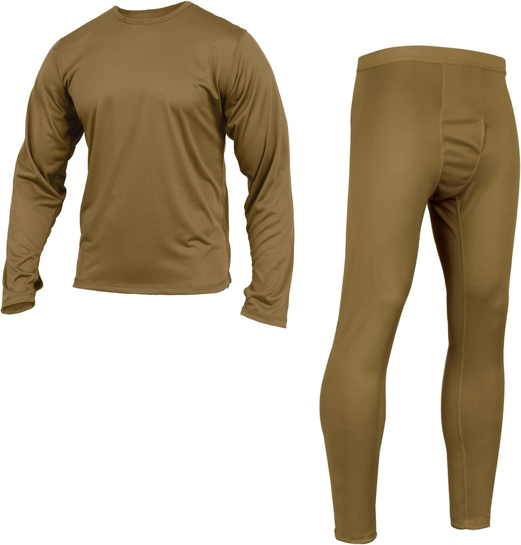 Rothco ECWCS Gen III Level I Silk Weight Top & Bottom Set