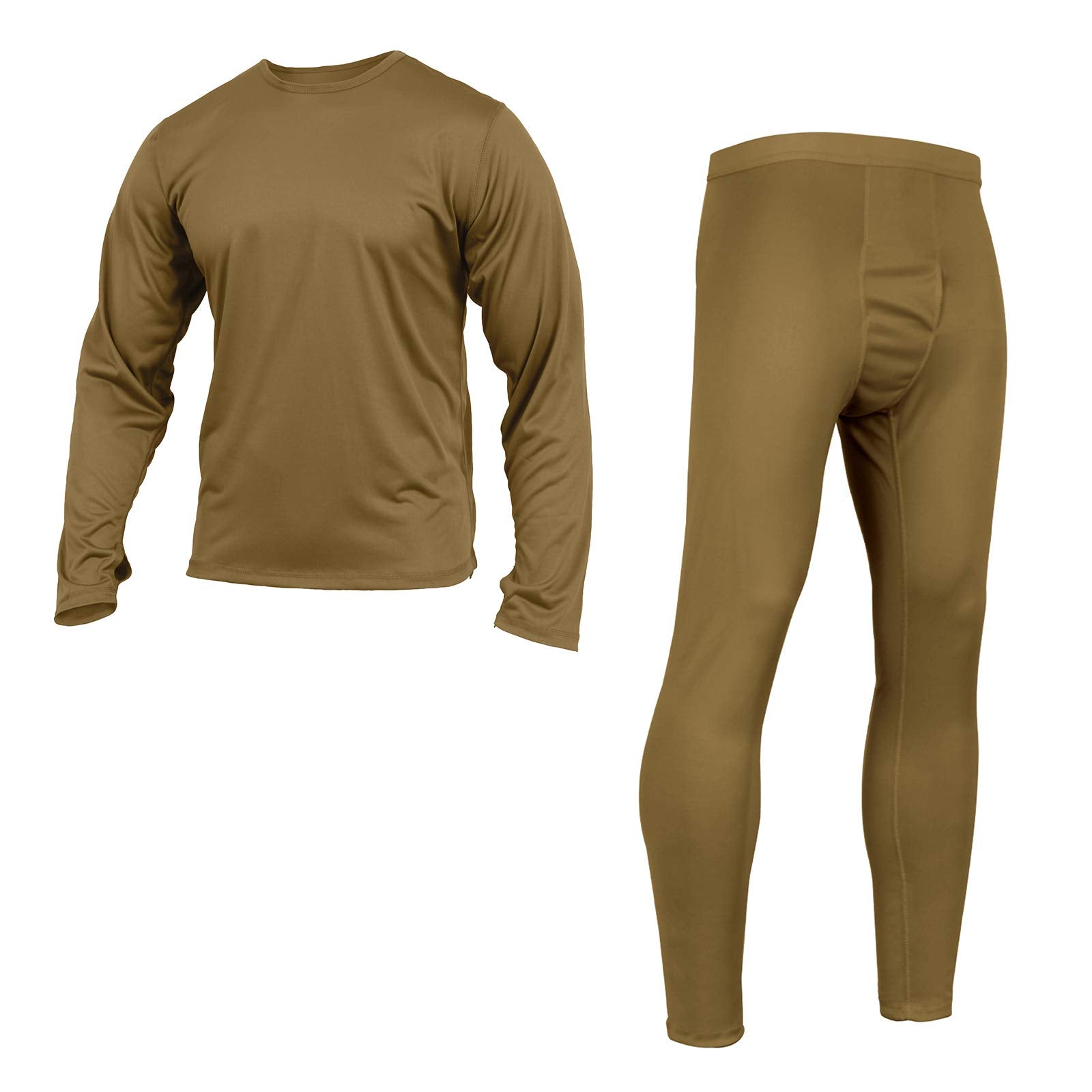 Rothco ECWCS Gen III Level I Silk Weight Top & Bottom Set