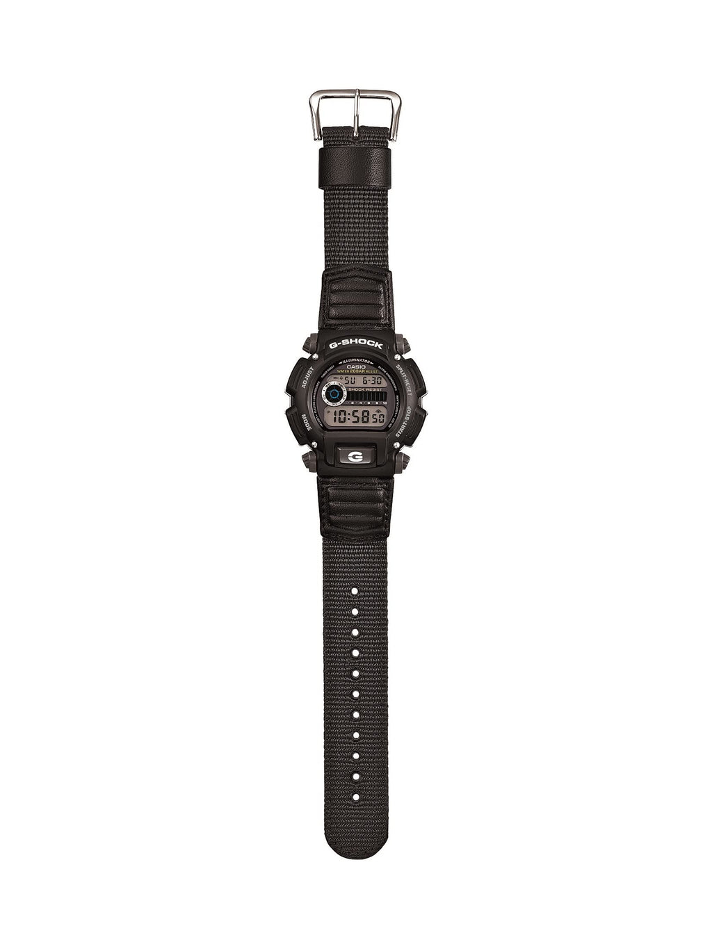 Casio DW9052 Series | Men’s Digital Watch | G-Shock | 1/100 SEC Stop Watch | Countdown Timer | LED Light | 200M WR | Shock Resistant | Multi Alarm | Auto Calendar | Dual Time | 2 Yr Batt