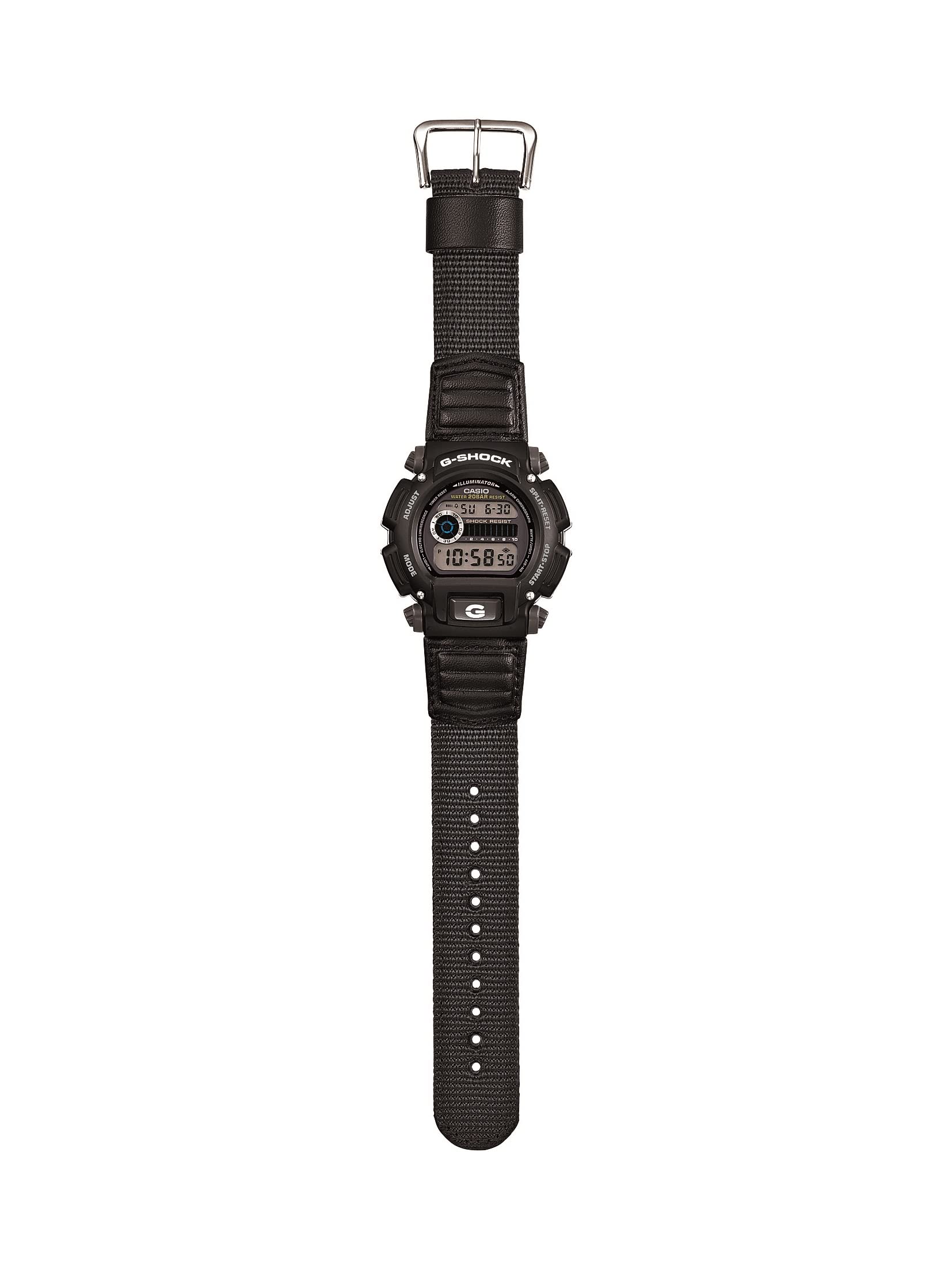 Casio DW9052 Series | Men’s Digital Watch | G-Shock | 1/100 SEC Stop Watch | Countdown Timer | LED Light | 200M WR | Shock Resistant | Multi Alarm | Auto Calendar | Dual Time | 2 Yr Batt