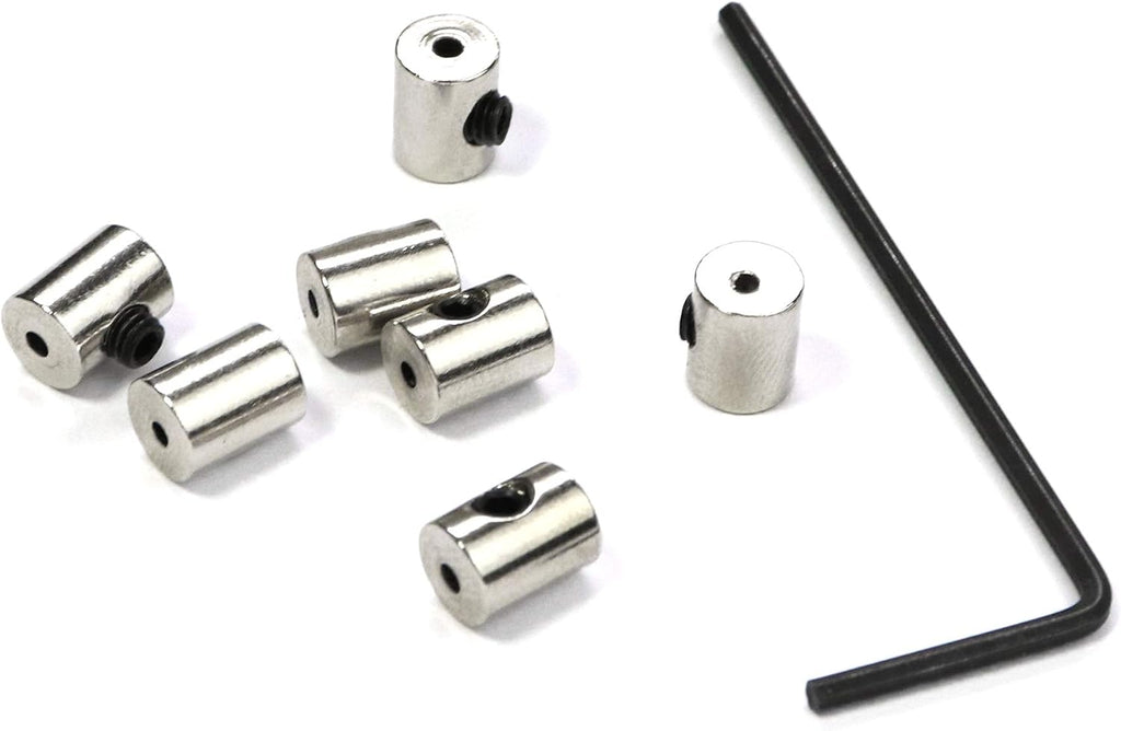 Millennial Essentials Pin Locks Locking Clasp Pin Backs with Wrench (24 Pieces)