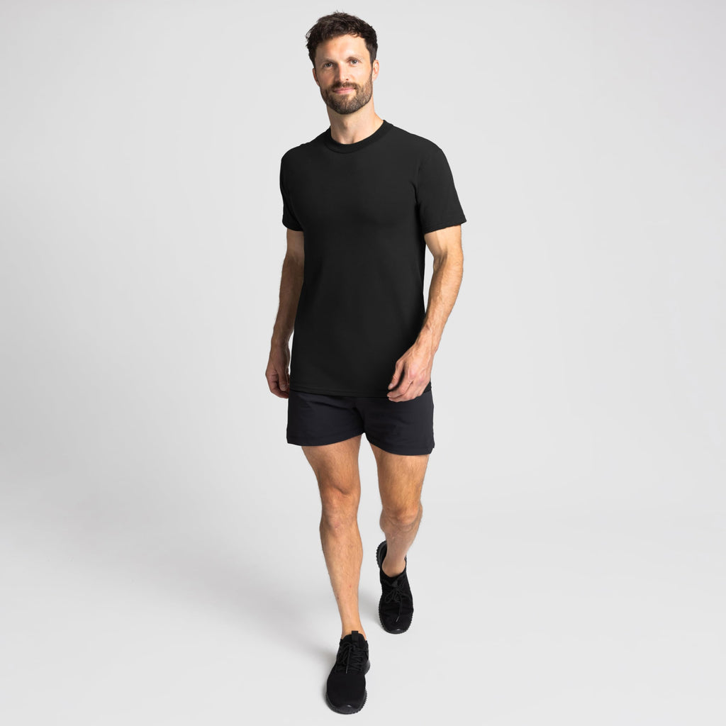 Soffe Men's 3 Pack - USA Poly/Cotton Military Tee