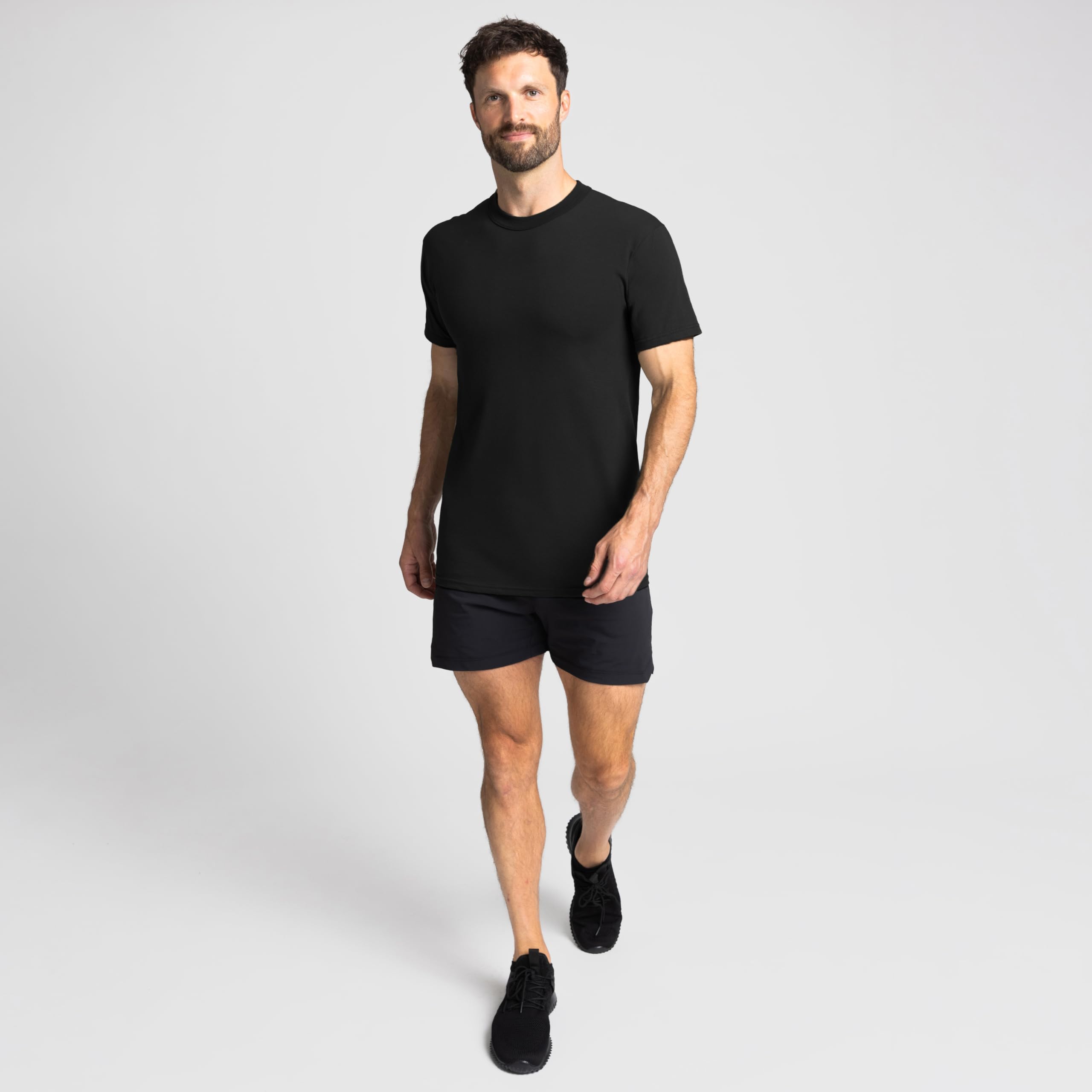 Soffe Men's 3 Pack - USA Poly/Cotton Military Tee