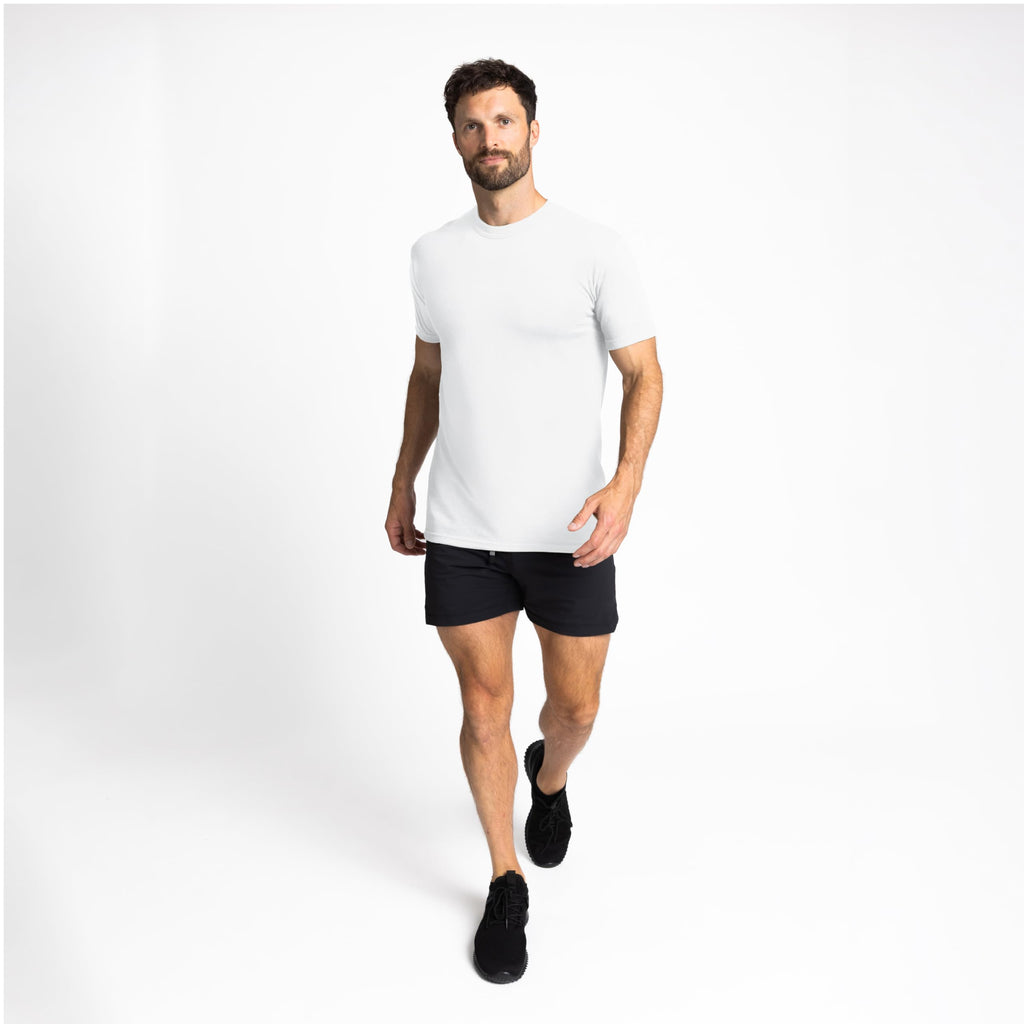 Soffe Men's 3 Pack - USA Poly/Cotton Military Tee