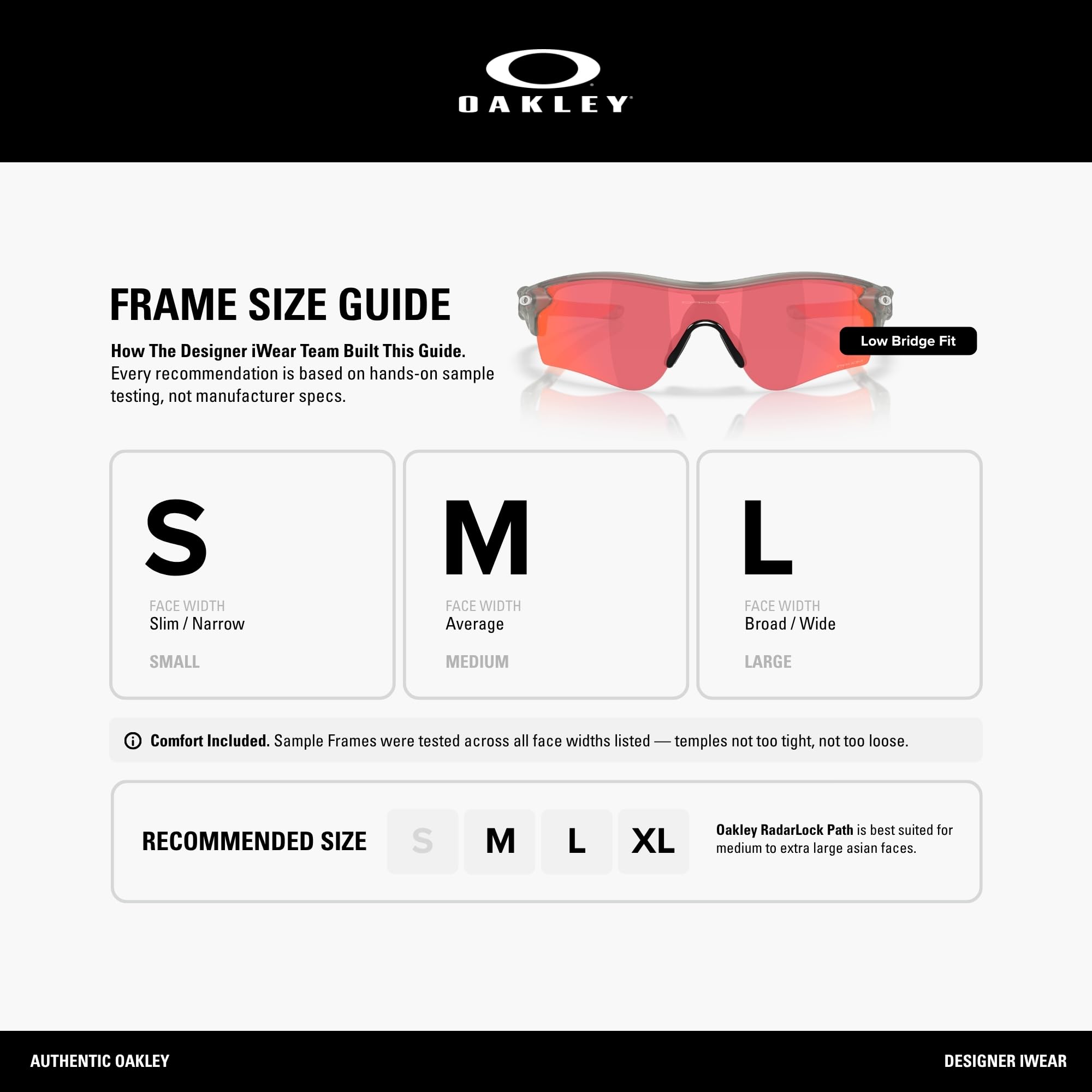 Oakley mens Radarlock Path Shield Sunglasses