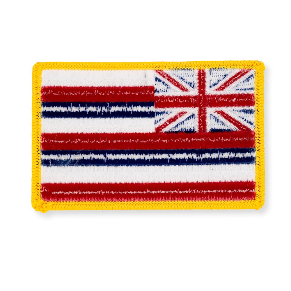 PinMart's Embroidered US State Flag Patch- Georgia Flag