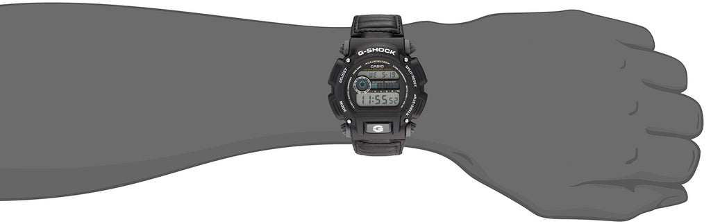Casio DW9052 Series | Men’s Digital Watch | G-Shock | 1/100 SEC Stop Watch | Countdown Timer | LED Light | 200M WR | Shock Resistant | Multi Alarm | Auto Calendar | Dual Time | 2 Yr Batt