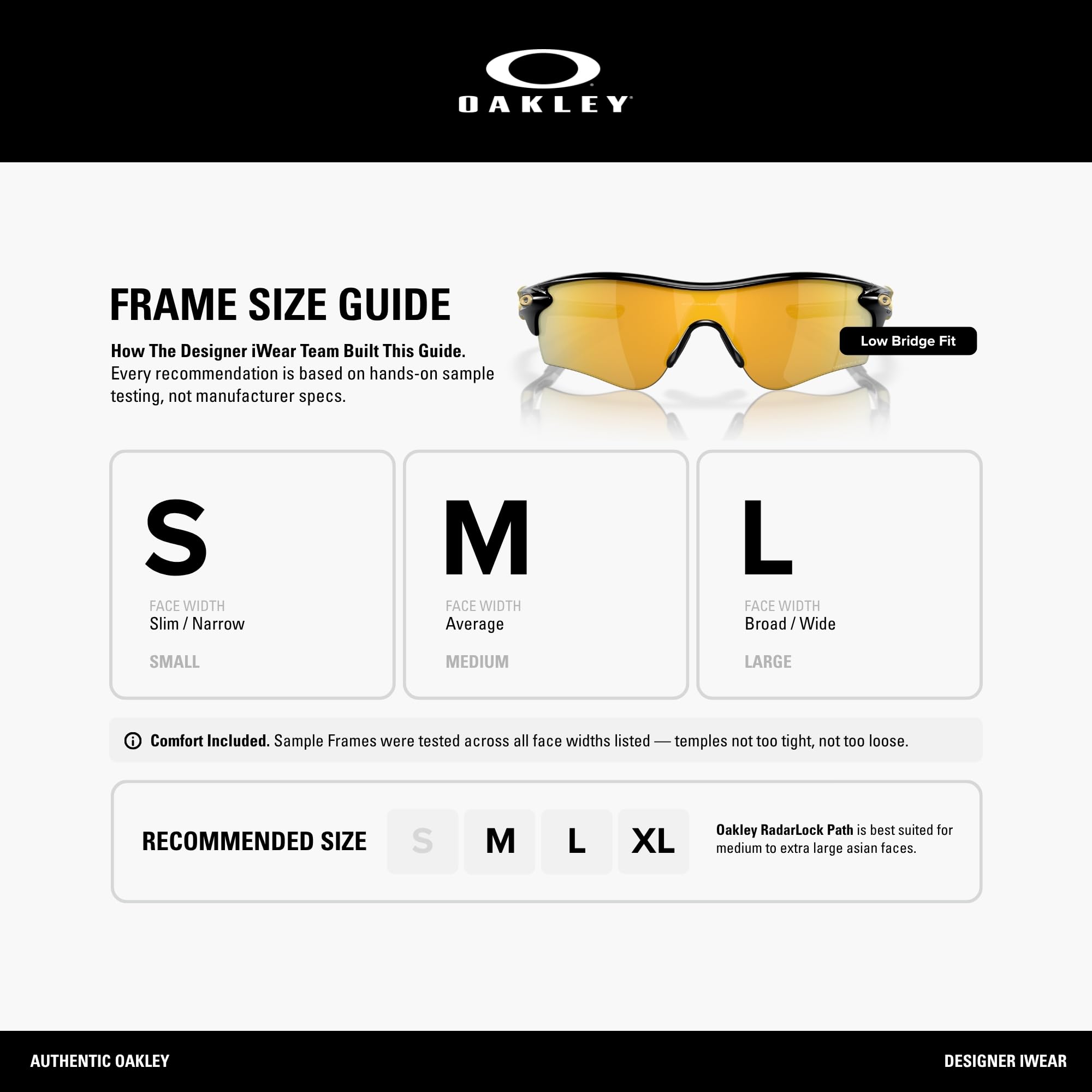 Oakley mens Radarlock Path Shield Sunglasses