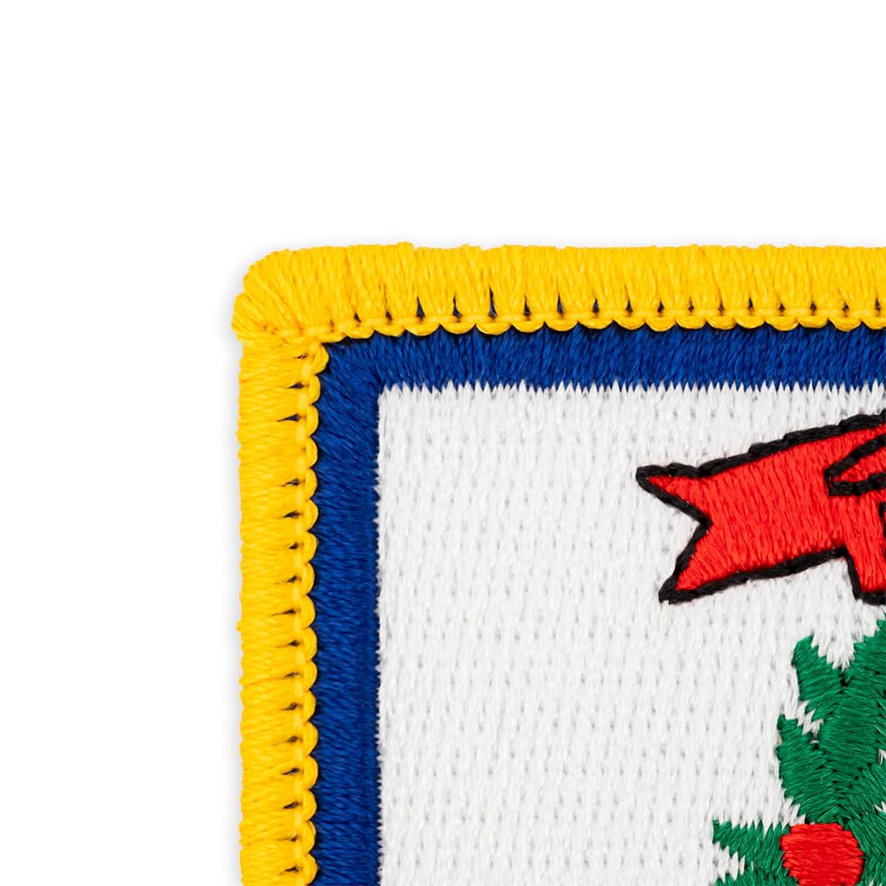 PinMart's Embroidered US State Flag Patch- Georgia Flag