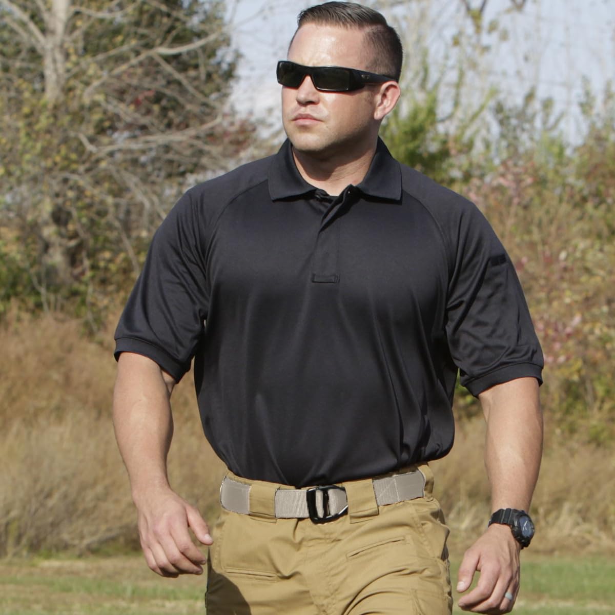 Propper 1.5" Nylon Tactical Duty Belt | Plastic Buckle, Duty Gear and Holster Ready Uniform Belt