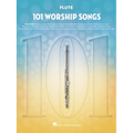 101 Worship Songs for Flute - Paperback