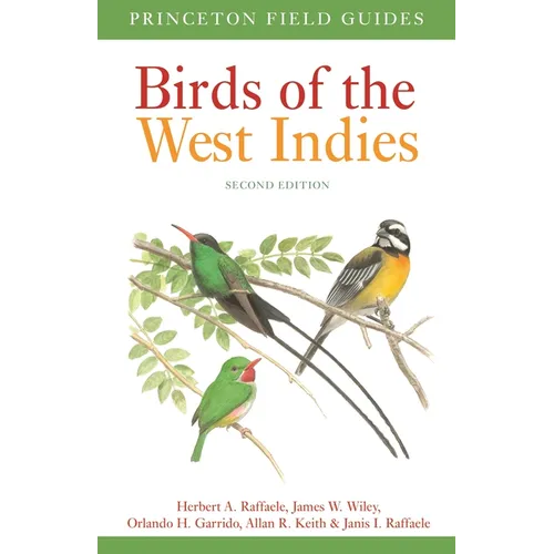 Birds of the West Indies Second Edition - Paperback