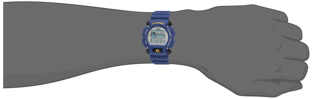 Casio DW9052 Series | Men’s Digital Watch | G-Shock | 1/100 SEC Stop Watch | Countdown Timer | LED Light | 200M WR | Shock Resistant | Multi Alarm | Auto Calendar | Dual Time | 2 Yr Batt