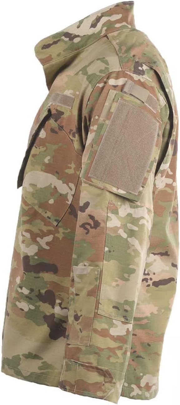 Tru-Spec OCP Army Combat Uniform Shirt for Men – Durable Military Coat with Tactical Design, Breathable Fabric