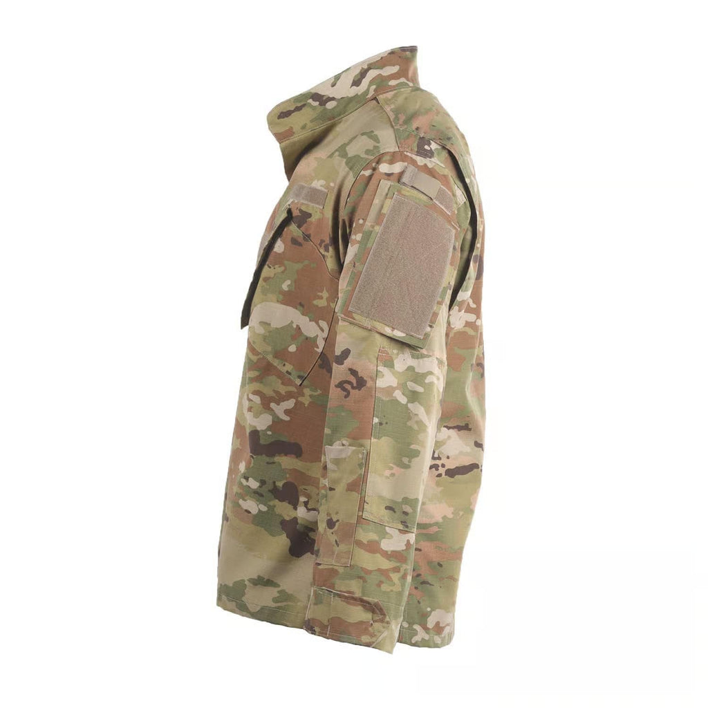 Tru-Spec OCP Army Combat Uniform Shirt for Men – Durable Military Coat with Tactical Design, Breathable Fabric