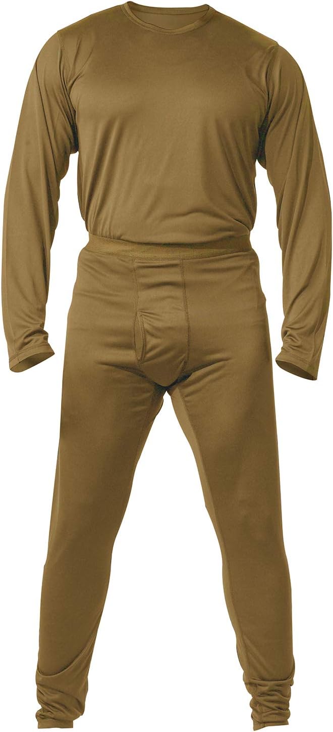 Rothco ECWCS Gen III Level I Silk Weight Top & Bottom Set