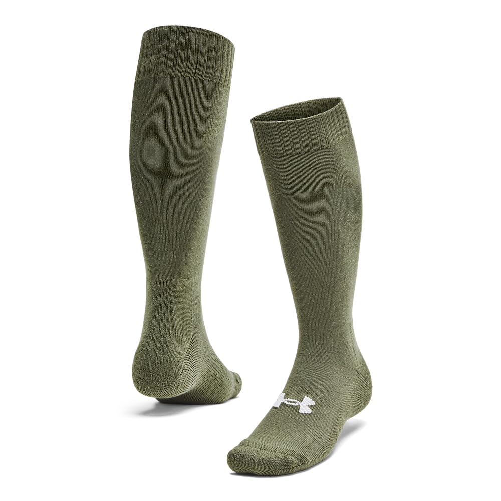 Under Armour Men's Tactical Over The Calf Socks
