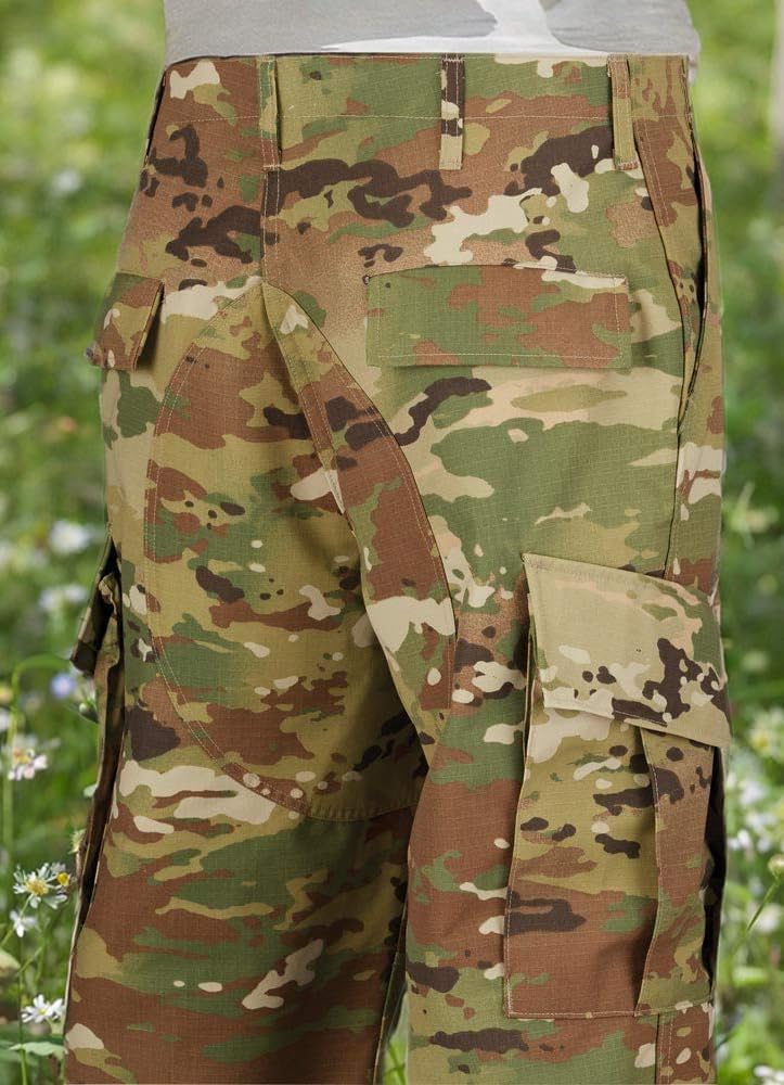 Propper Men's ACU OCP Trouser Pant, NIR Compliant | Combat Cargo Pants, OCP Trouser for Military and Air Force