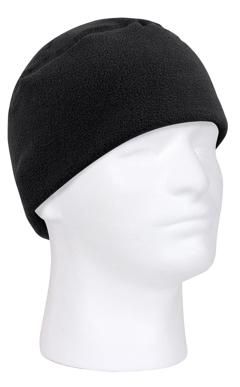Rothco Polar Fleece Watch Cap - Warm All-Weather Protection Winter Beanie Hat