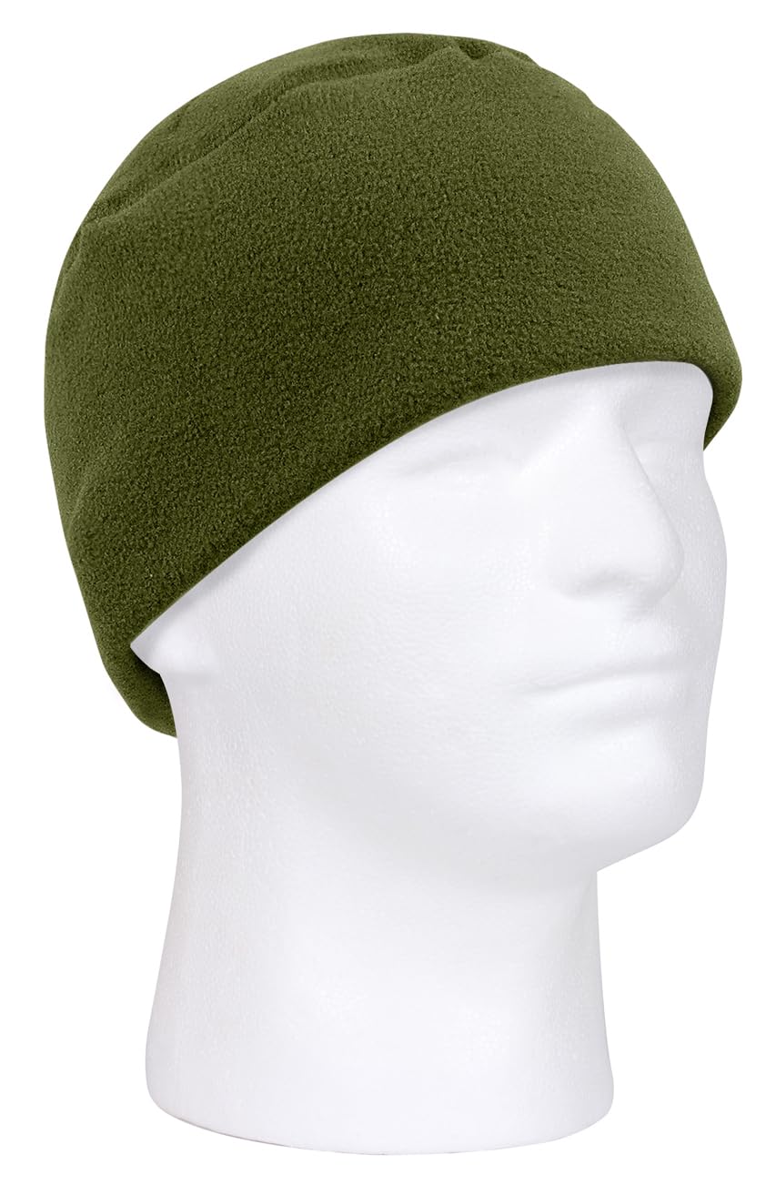 Rothco Polar Fleece Watch Cap - Warm All-Weather Protection Winter Beanie Hat
