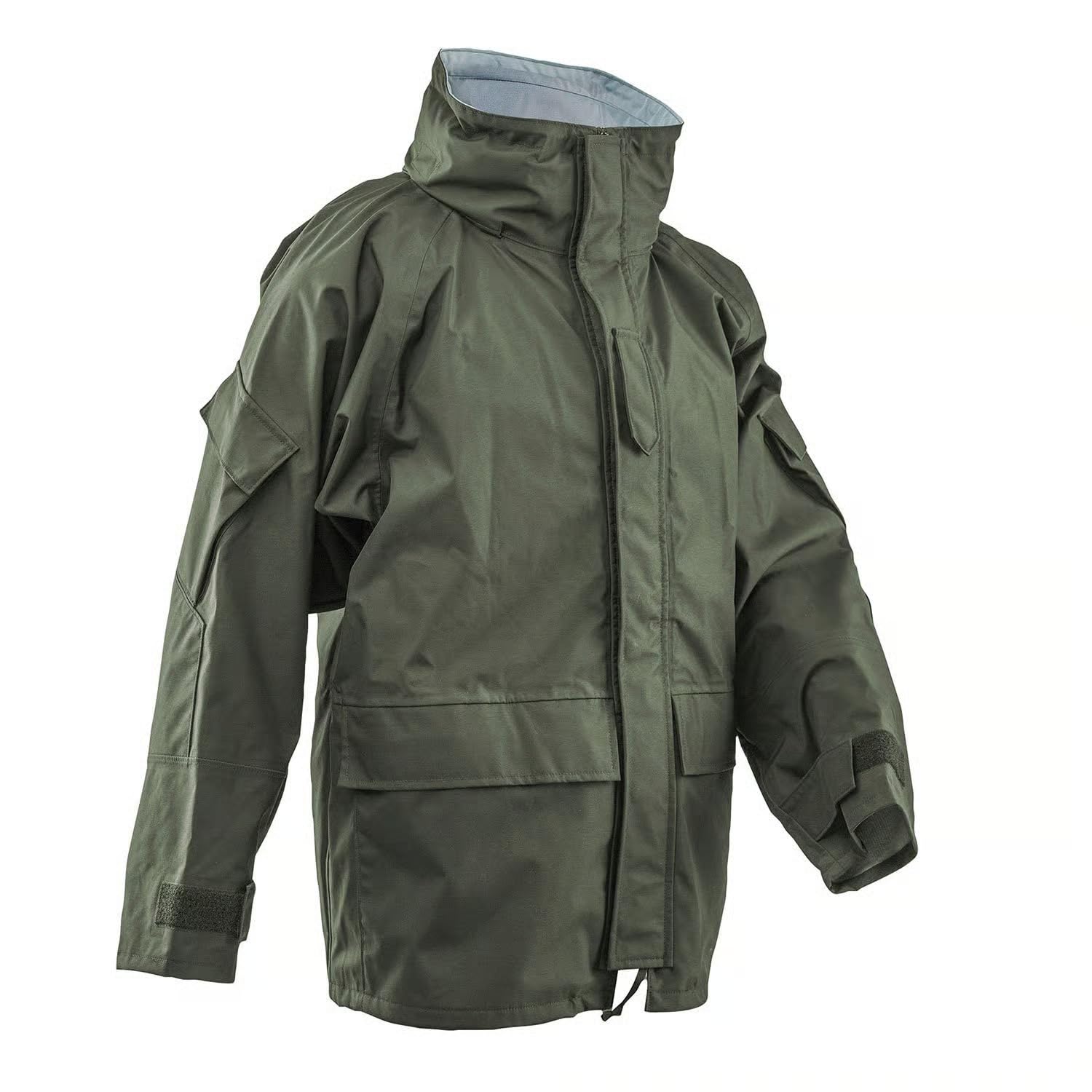 Tru-Spec Men's Outerwear Series H2O Proof Gen2 ECWCS Breathable Parka with Hood and Ventilation for Outdoor Use