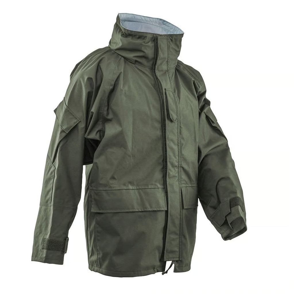 Tru-Spec Men's Outerwear Series H2O Proof Gen2 ECWCS Breathable Parka with Hood and Ventilation for Outdoor Use