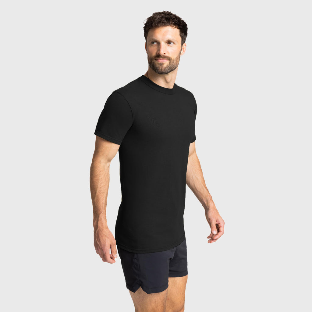 Soffe Men's 3 Pack - USA Poly/Cotton Military Tee
