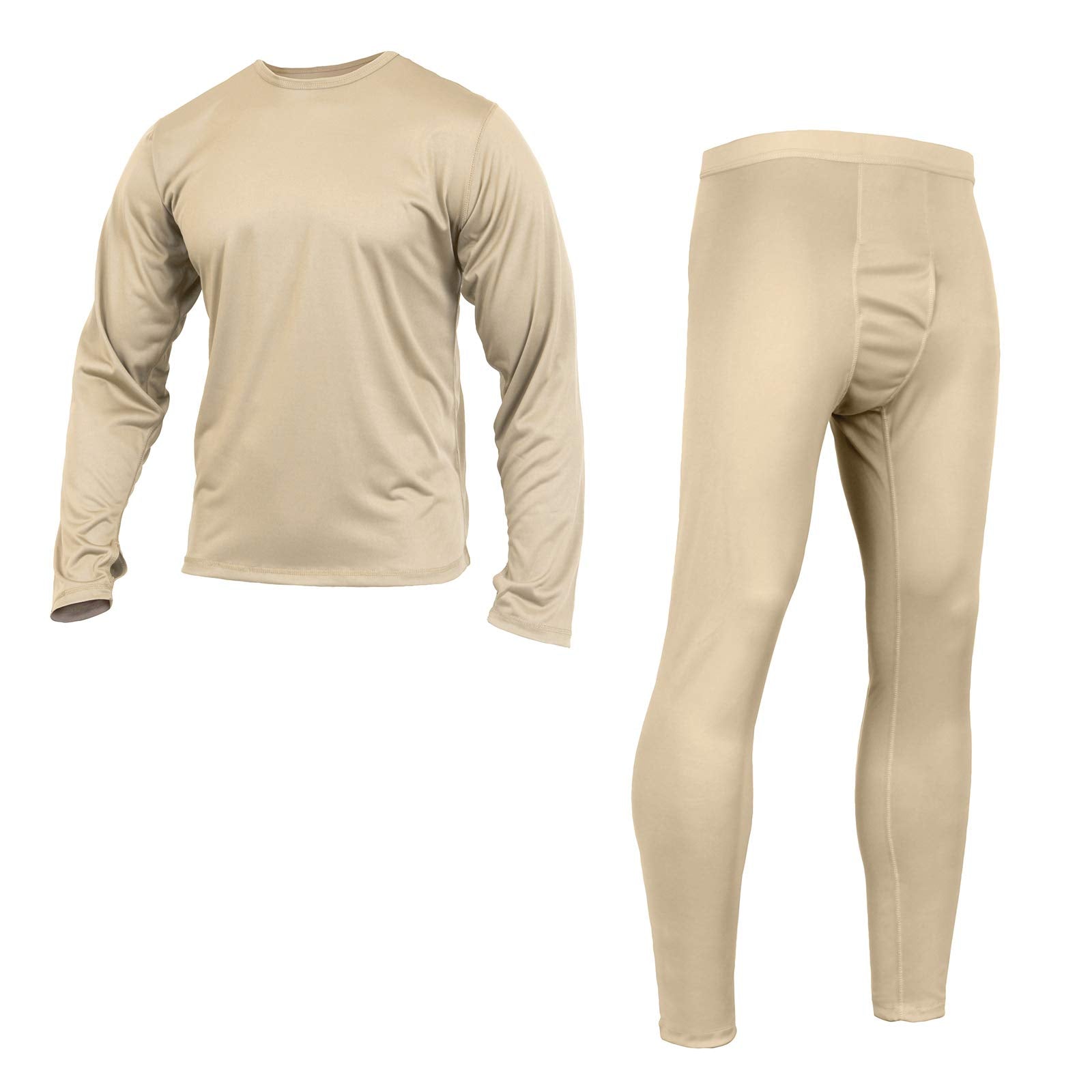 Rothco ECWCS Gen III Level I Silk Weight Top & Bottom Set