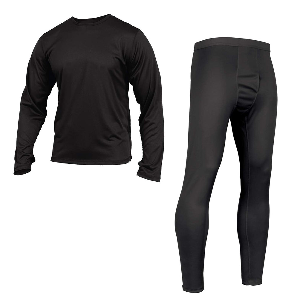 Rothco ECWCS Gen III Level I Silk Weight Top & Bottom Set