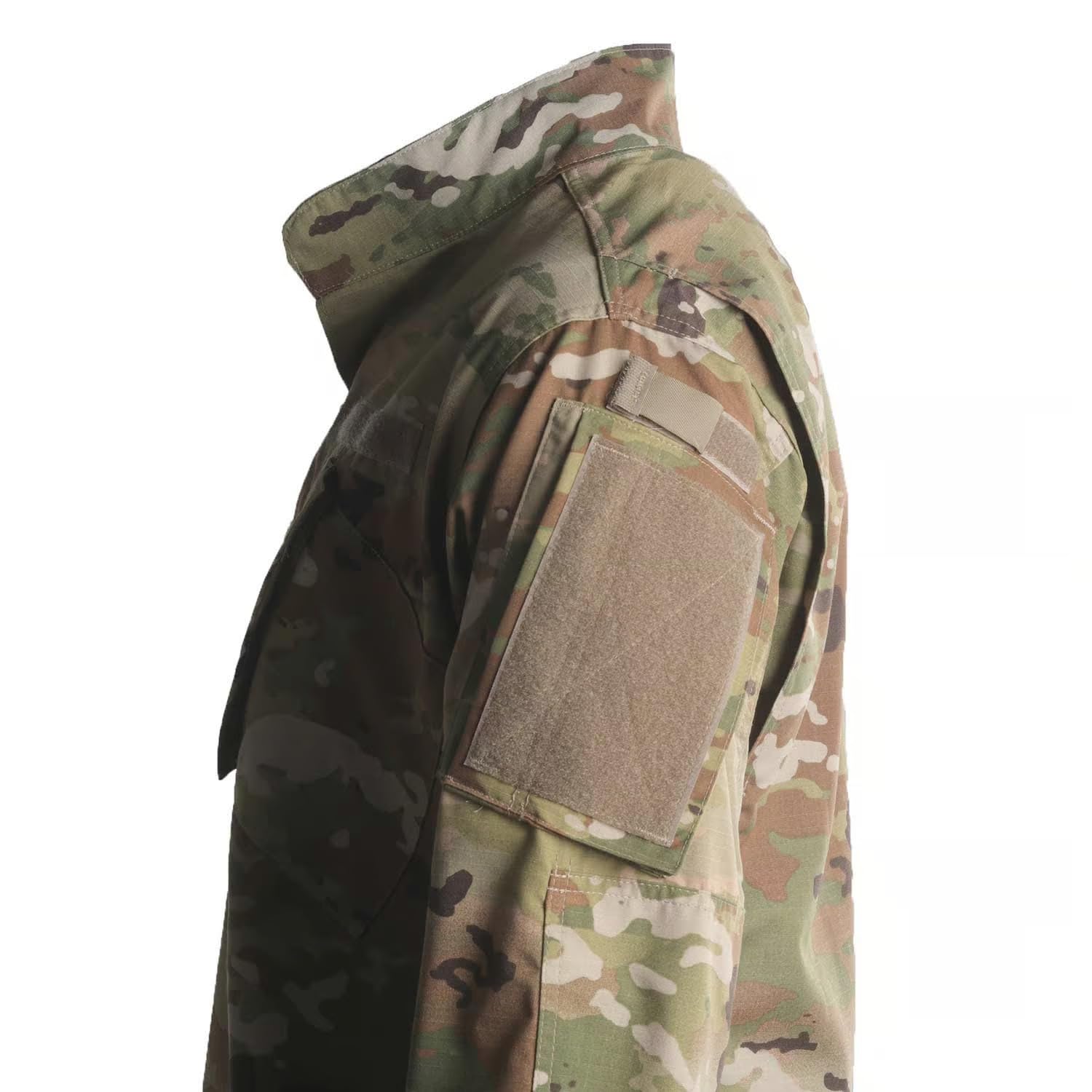 Tru-Spec OCP Army Combat Uniform Shirt for Men – Durable Military Coat with Tactical Design, Breathable Fabric