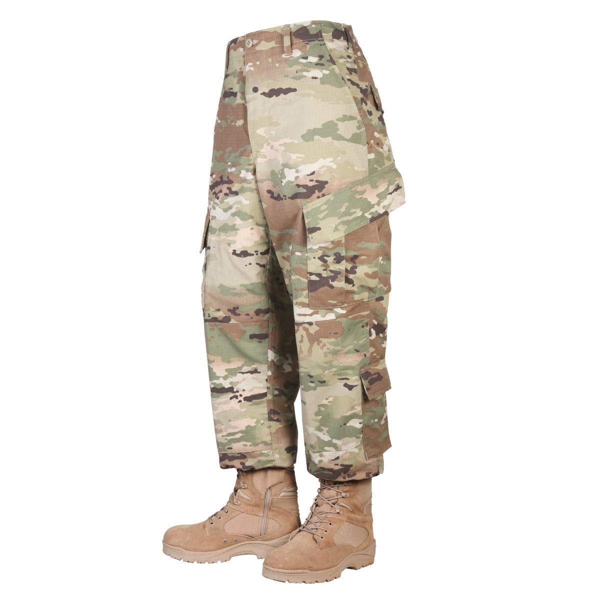 Tru-Spec Men's Army Combat Uniform Pants Nylon Cotton Rip-Stop