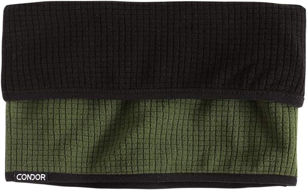 Condor Elite Reversible Grid-Fleece Neck Gaiter