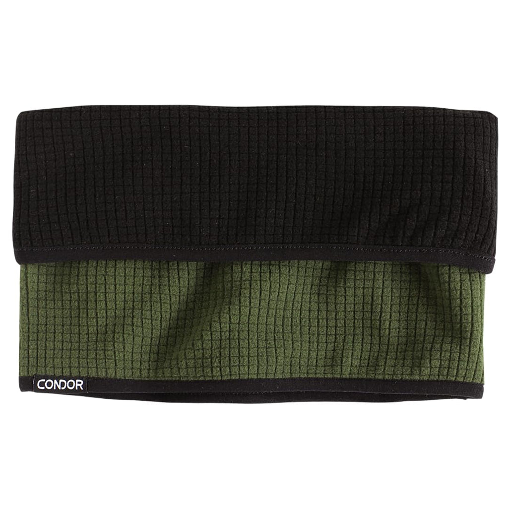Condor Elite Reversible Grid-Fleece Neck Gaiter