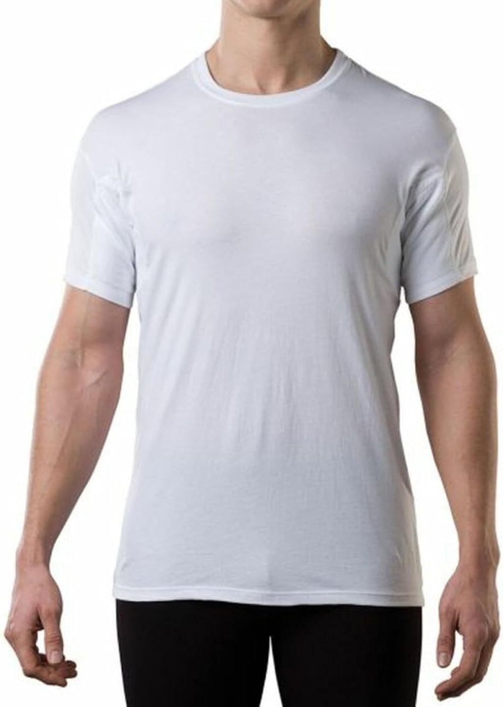 Uniform Crewneck Undershirt - White