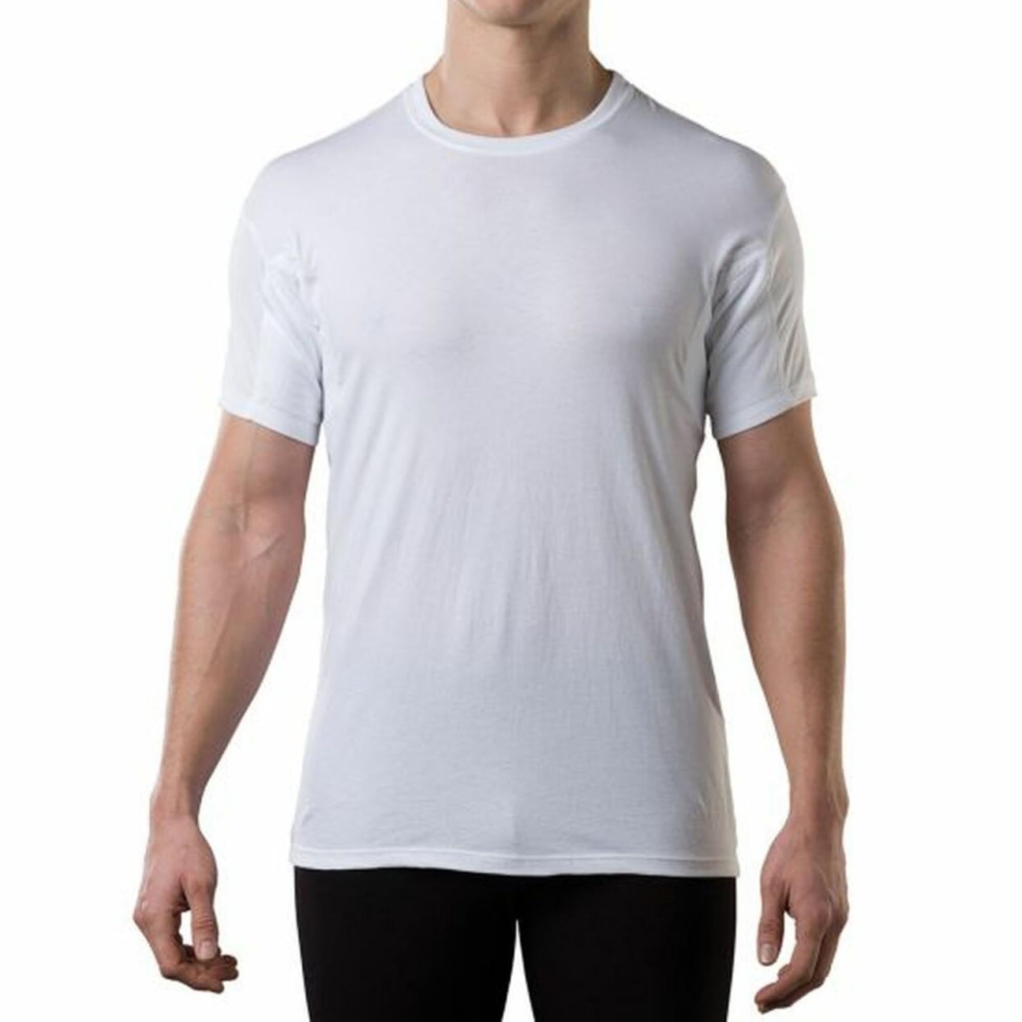 Uniform Crewneck Undershirt - White