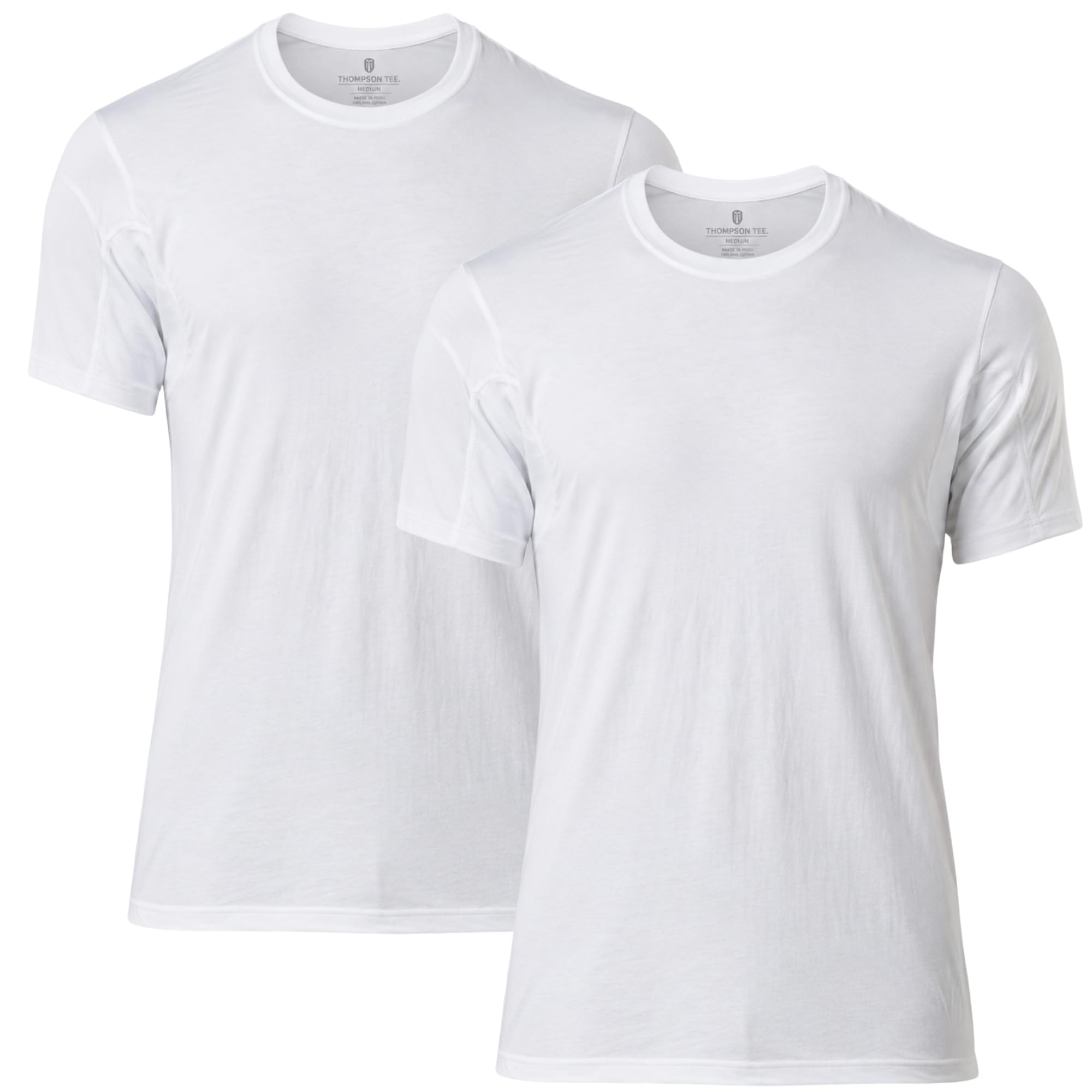 Uniform Crewneck Undershirt - White