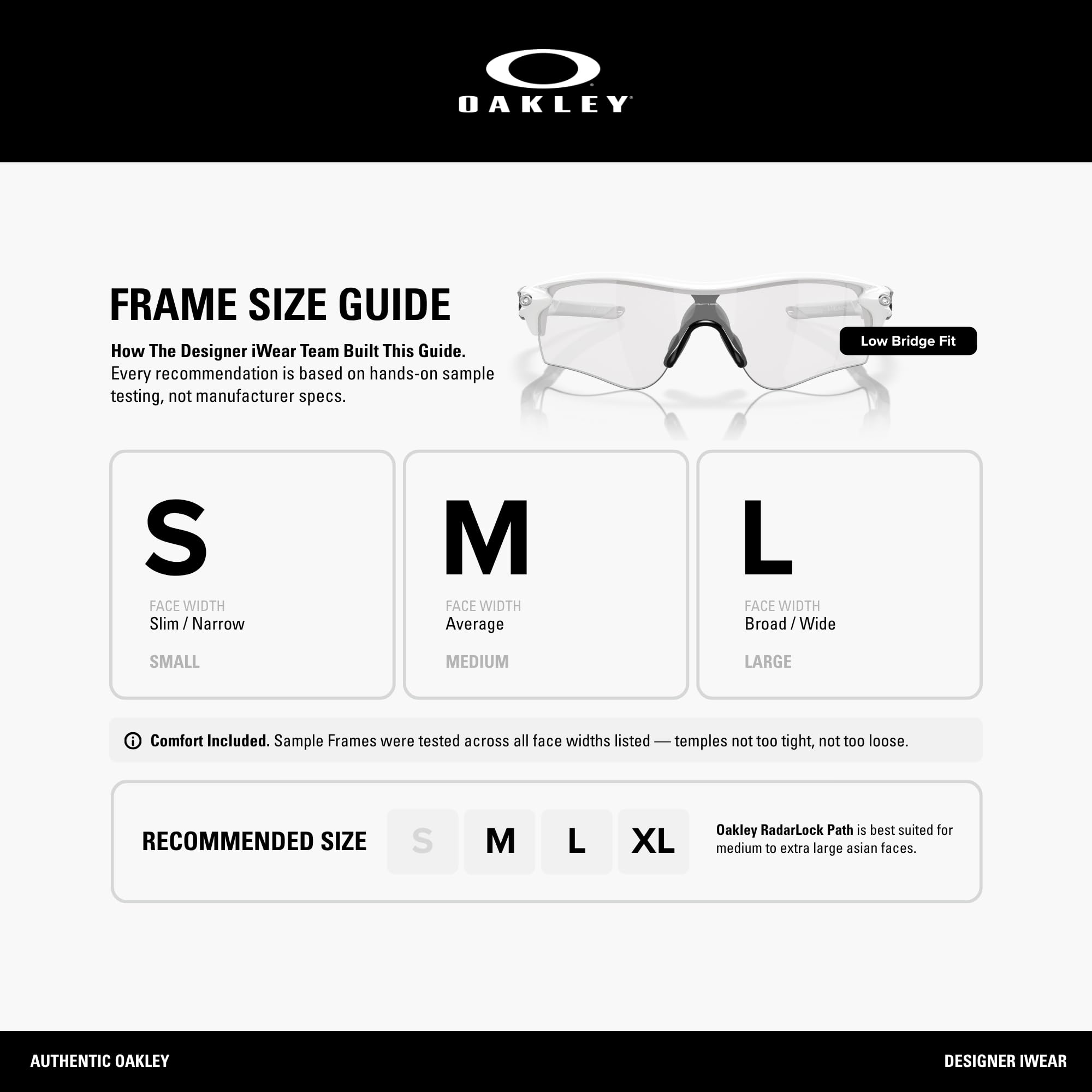 Oakley mens Radarlock Path Shield Sunglasses