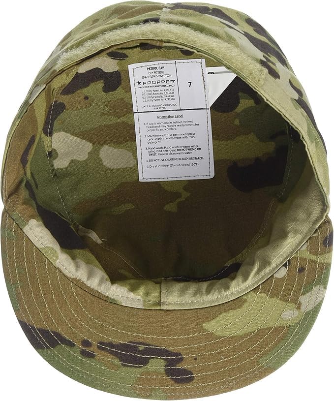 Propper ACU NYCO Patrol Cap, Water Repellent, Mil-Spec, OCP