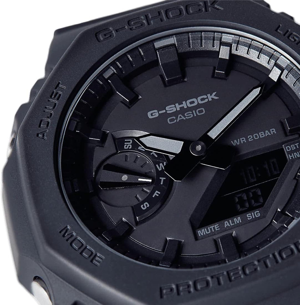 Casio Unisex's Quartz Watch GA-2100-1A1ER