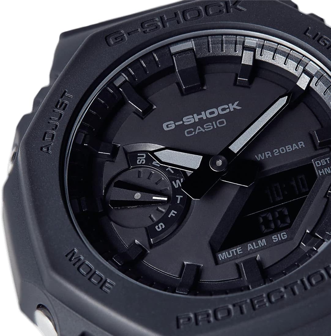 Casio Unisex's Quartz Watch GA-2100-1A1ER