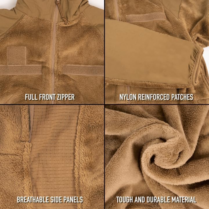Rothco Gen III Level 3 ECWCS Fleece Jacket