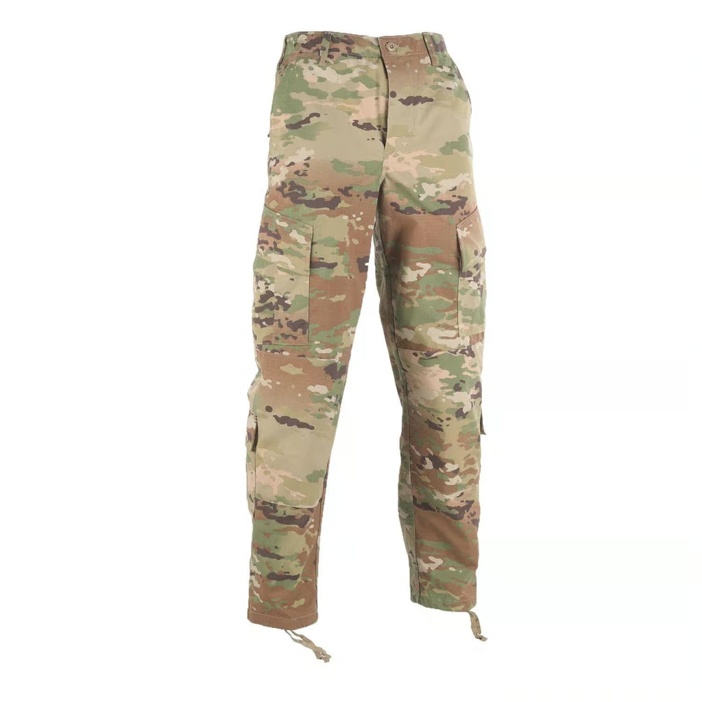 Tru-Spec Men's Army Combat Uniform Pants Nylon Cotton Rip-Stop