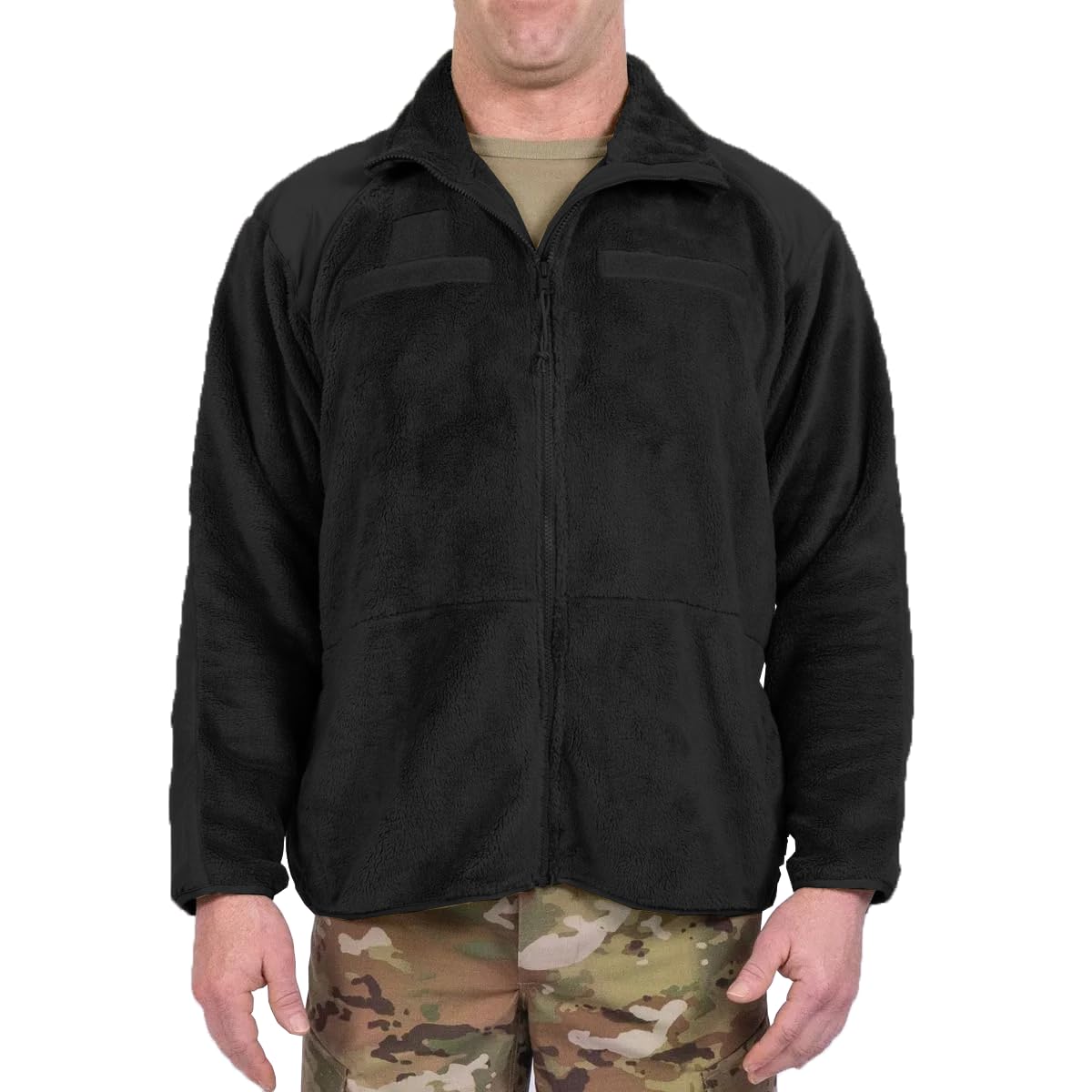Propper Men's Gen III Fleece Jacket, Military-Style Zip Up