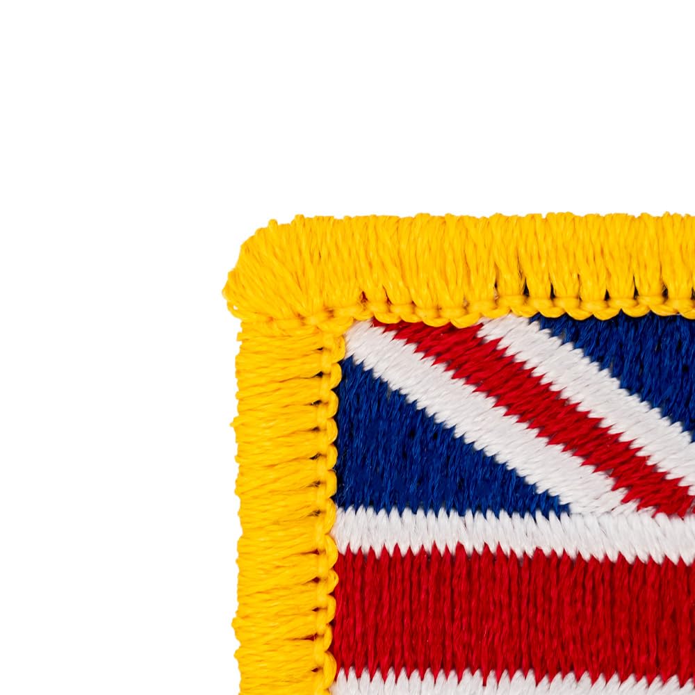 PinMart's Embroidered US State Flag Patch- Georgia Flag